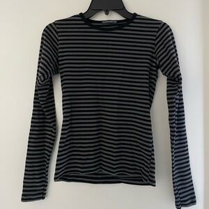 Brandy Melville Striped Longsleeve Tee